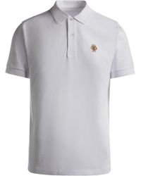 Bally - Piqué Poloshirt Met Geborduurd Logo - Lyst