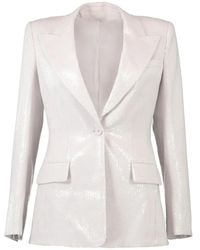 Michael Kors - Georgina Sequin-Embellished Single-Breasted Blazer - Lyst