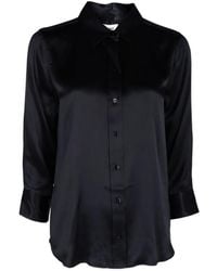 L'Agence - Camicia Dani - Lyst
