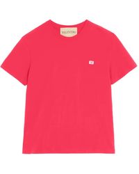 Valentino Garavani - Cotton T-Shirt - Lyst