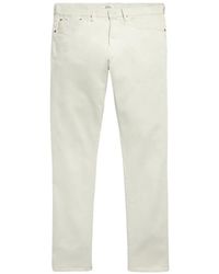Polo Ralph Lauren - Logo-Embroidered Slim-Fit Jeans - Lyst