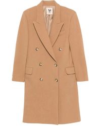 Aniye By - Double-breasted Coat - Lyst