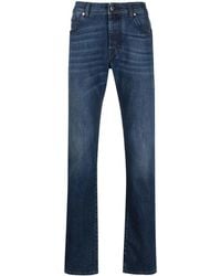 Jacob Cohen - Bard Straight-Leg Jeans - Lyst