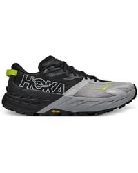 Hoka One One - Speedgoat 7 Lace-Up Low-Top Trail Running Sneakers - Lyst