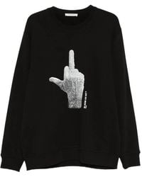 ih nom uh nit - Diamond-Glove Sweatshirt - Lyst
