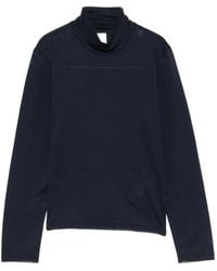Eleventy - Long-Sleeve Roll-Neck T-Shirt - Lyst
