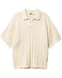 Woodbird - Wbshimo Wave Crochet-Knit T-Shirt - Lyst