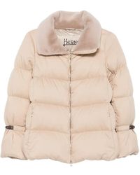 Herno - Gefütterte Jacke Mit Reißverschluss - Lyst