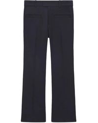 Courreges - Heritage Twill Trousers - Lyst