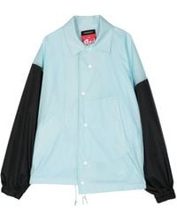 Fumito Ganryu - X Phenomenon Logo-Print Shirt Jacket - Lyst