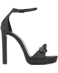 Saint Laurent Sandali - Nero