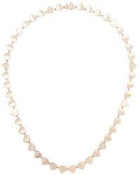 Sydney Evan - 14Ct Heart Eternity Necklace - Lyst
