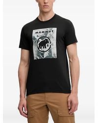 Mammut - T-Shirt À Imprimé Graphique - Lyst