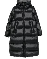 Pyrenex - Quilted Hooded Coat - Lyst