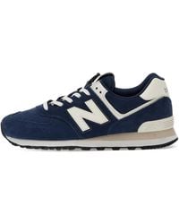 New Balance - 574 Suede Sneakers - Lyst
