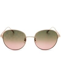 Chopard - Occhiali Da Sole Tondi - Lyst