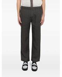 Samsøe & Samsøe - Sajabari X Elasticated-Waistband Trousers - Lyst
