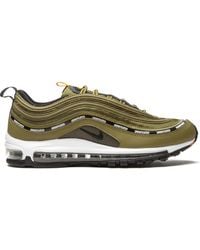 Nike - X Undefeated Air Max 97 "Militia" Sneakers - Lyst