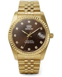 Richelieu Swiss - Logo-Detail 31Mm Watch - Lyst