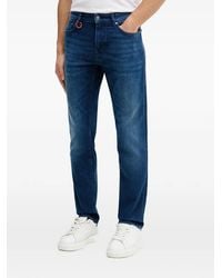 Joop! - Mitch Ring-Detail Jeans - Lyst