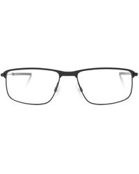 Oakley - Brille Mit Eckigem Gestell - Lyst