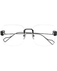 Balenciaga - Rahmenlose Brille - Lyst