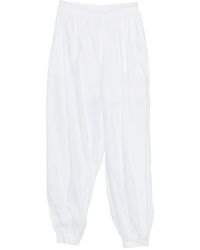 ROTATE BIRGER CHRISTENSEN - Tapered Trousers - Lyst