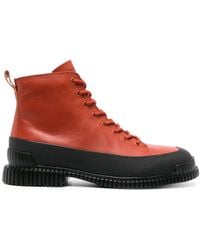 Camper - Pix Leather Ankle Boots - Lyst