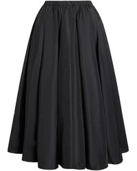 Patou - Elasticated-Waist Midi Skirt - Lyst