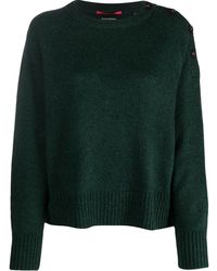 Scotch & Soda Long-sleeve Knitted Sweater - Green