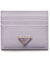 Prada - Pasjeshouder Met Logoplakkaat - Lyst