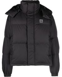 66 North - Dyngja Cropped Quilted Down Jacket - Lyst
