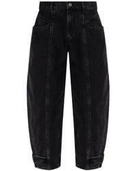 Isabel Marant - Leja Panelled Jeans - Lyst