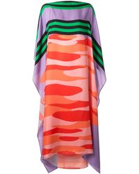 Emme Parsons 'Nicholson' Kaftan - Rot