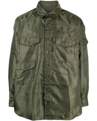 Engineered Garments - Trail Multi-pocket Shirt - Lyst