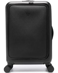 Emporio Armani - Saffiano Trolley - Lyst