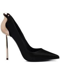 Le Silla - Petalo Metallic-Detail Pumps - Lyst