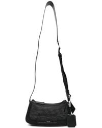 Max Mara - Perforated Shoulder Bag - Lyst