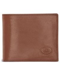 The Bridge - Logo-Embossed Bifold Leather Wallet - Lyst