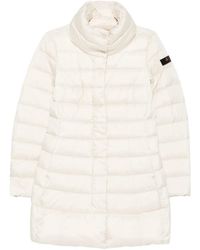 Peuterey - Quilted Minimalist Coat - Lyst