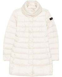 Peuterey - Quilted High-Neck Coat - Lyst