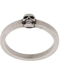 Northskull 'Atticus' Ring mit Totenkopf - Mehrfarbig