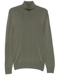 Canali - Roll-Neck Long-Sleeve Sweater - Lyst