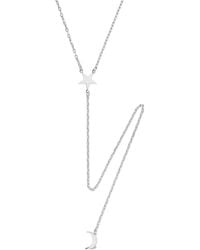Elle Macpherson - Star Moon Pendant Necklace - Lyst