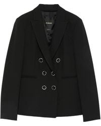 Pinko - Blazer Alexia À Boutonnière Croisée - Lyst