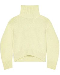 Givenchy - Couture Seam Turtleneck Sweater - Lyst