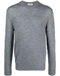 Jil Sander - Crew-Neck Wool Jumper - Lyst
