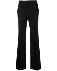 Fabiana Filippi - Virgin-Wool Tailored Trousers - Lyst