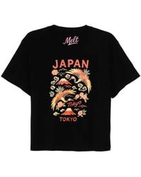 Melt - T-Shirt À Imprimé Graphique - Lyst