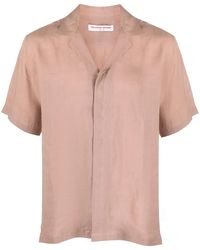 Orlebar Brown - Maitan Linen Shirt - Lyst